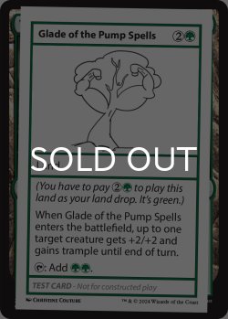 画像1: Glade of the Pump Spells 【英語版】 [MB2-Playtest]