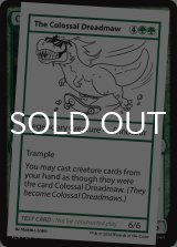 The Colossal Dreadmaw 【英語版】 [MB2-Playtest]