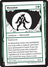 Werewhat 【英語版】 [MB2-Playtest]