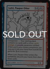 Lutri, Pauper Otter 【英語版】 [MB2-Playtest]