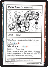 Value Town (adventurer) 【英語版】 [MB2-Playtest]