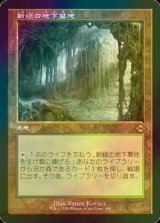 [FOIL] 新緑の地下墓地/Verdant Catacombs (旧枠・海外産ブースター版) 【日本語版】 [MH2-土地R]