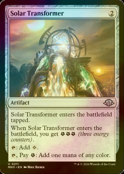 画像1: [FOIL] 太陽光変換器/Solar Transformer 【英語版】 [MH3-灰U]