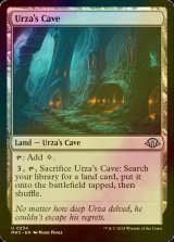 [FOIL] ウルザの洞窟/Urza's Cave 【英語版】 [MH3-土地U]