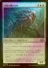 [FOIL] 深海を穢すもの/Depth Defiler 【日本語版】 [MH3-青U]