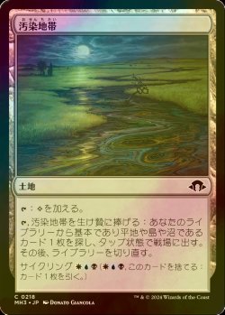 画像1: [FOIL] 汚染地帯/Contaminated Landscape 【日本語版】 [MH3-土地C]