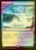 [FOIL] 溢れかえる岸辺/Flooded Strand 【日本語版】 [MH3-土地R]