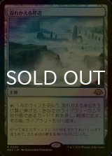 [FOIL] 溢れかえる岸辺/Flooded Strand 《特価品》 【日本語版】 [MH3-土地R] ※裁断ずれ