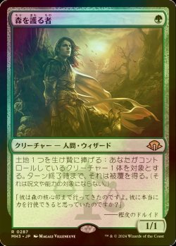 画像1: [FOIL] 森を護る者/Sylvan Safekeeper 【日本語版】 [MH3-緑R]