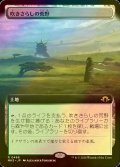 [FOIL] 吹きさらしの荒野/Windswept Heath (拡張アート版) 【日本語版】 [MH3-土地R]