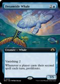 夢潮の鯨/Dreamtide Whale (拡張アート版) 【英語版】 [MH3-青R]