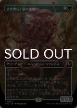 まき散らす菌糸生物/Sowing Mycospawn (全面アート版) 《特価品》 【日本語版】 [MH3-緑R]