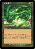 怪物渦/Monstrous Vortex (旧枠) 【日本語版】 [MH3-緑U]