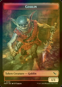 画像1: [FOIL] ゴブリン/GOBLIN 【英語版】 [MKM-トークン]