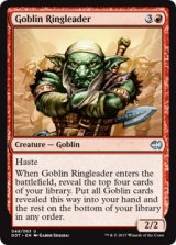 ゴブリンの首謀者/Goblin Ringleader 【英語版】 [MVG-赤U]