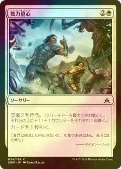 画像1: [FOIL] 戮力協心/Shoulder to Shoulder 【日本語版】 [OGW-白C]