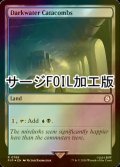 [FOIL] ダークウォーターの地下墓地/Darkwater Catacombs No.788 (サージ仕様) 【英語版】 [PIP-土地R]