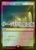 [FOIL] ダークウォーターの地下墓地/Darkwater Catacombs No.788 (サージ仕様) 【日本語版】 [PIP-土地R]