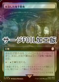 [FOIL] 水没した地下墓地/Drowned Catacomb No.1022 (拡張アート版・サージ仕様) 【日本語版】 [PIP-土地R]