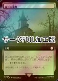 [FOIL] 森林の墓地/Woodland Cemetery No.1056 (拡張アート版・サージ仕様) 【日本語版】 [PIP-土地R]