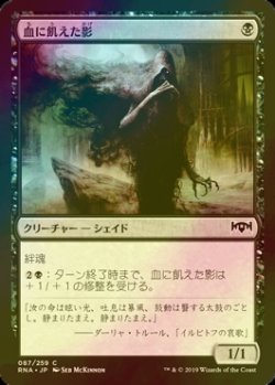 画像1: [FOIL] 血に飢えた影/Thirsting Shade 【日本語版】 [RNA-黒C]