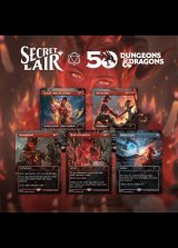 Secret Lair x Dungeons & Dragons: Karlach's Rage