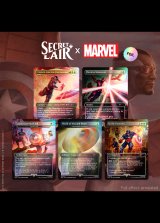 Secret Lair x Marvel's Captain America (プレミアム版)