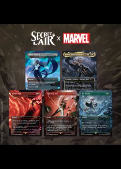 画像1: Secret Lair x Marvel's Storm