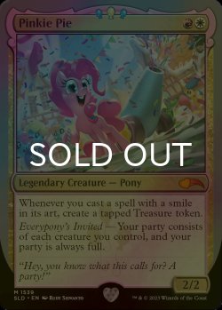 画像1: [FOIL] Pinkie Pie 【英語版】 [SLD-金MR]