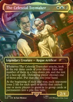 画像1: [FOIL] The Celestial Toymaker 【英語版】 [SLD-金R]