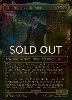 画像1: [FOIL] The Fourteenth Doctor 【英語版】 [SLD-金R]