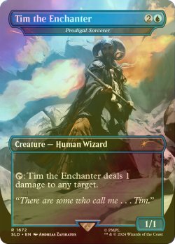 画像1: [FOIL] Tim the Enchanter 【英語版】 [SLD-青R]