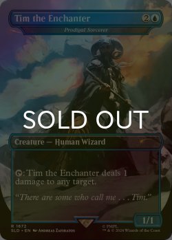 画像1: [FOIL] Tim the Enchanter 【英語版】 [SLD-青R]