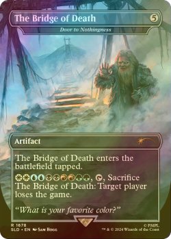 画像1: [FOIL] The Bridge of Death 【英語版】 [SLD-灰R]