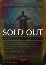 [FOIL] テフェリーの防御/Teferi's Protection 【英語版】 [SLD-白R]