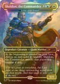 [FOIL] Sheldon, the Commander 【英語版】 [SLD-金MR]