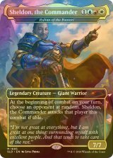 [FOIL] Sheldon, the Commander 【英語版】 [SLD-金MR]