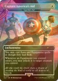 [FOIL] Captain America's Aid 【英語版】 [SLD-白R]