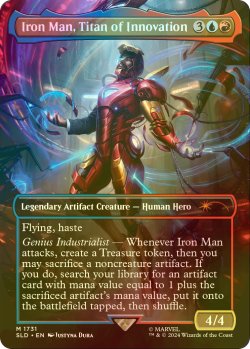 画像1: [FOIL] Iron Man, Titan of Innovation 【英語版】 [SLD-金MR]