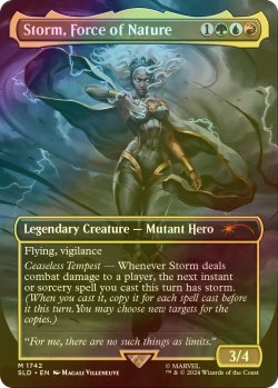 画像1: [FOIL] Storm, Force of Nature 【英語版】 [SLD-金MR]