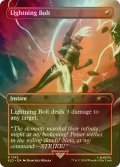 [FOIL] 稲妻/Lightning Bolt 【英語版】 [SLD-赤R]