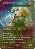 [FOIL] Tiffany, Bride of Chucky 【英語版】 [SLD-黒R]