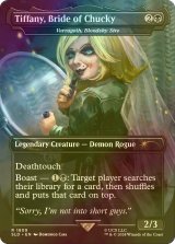 [FOIL] Tiffany, Bride of Chucky 【英語版】 [SLD-黒R]