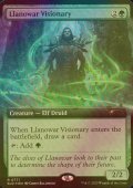 [FOIL] ラノワールの幻想家/Llanowar Visionary (拡張アート版) 【英語版】 [SLD-緑R]