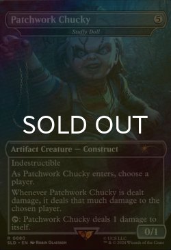 画像1: [FOIL] Patchwork Chucky 【英語版】 [SLD-灰R]