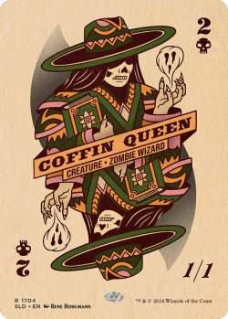 画像1: 棺の女王/Coffin Queen 【英語版】 [SLD-黒R]