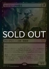 [FOIL] セッジムーアの魔女/Sedgemoor Witch 【日本語版】 [STX-黒R]