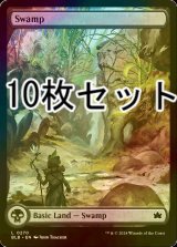 [FOIL] 沼/Swamp No.270 10枚セット 【英語版】 [BLB-土地L]