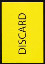 DISCARD（黄色） 《特価品》 [エラーカード]