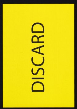 画像1: DISCARD（黄色） 《特価品》 [エラーカード]
